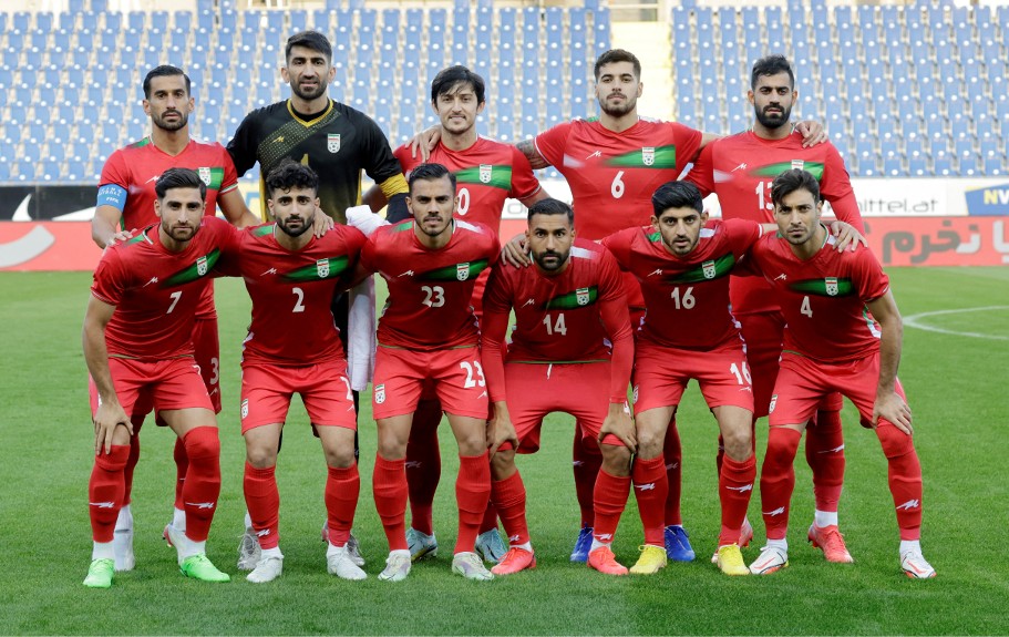 Iranska nogometna reprezentacija (REUTERS/Leonhard Foeger)